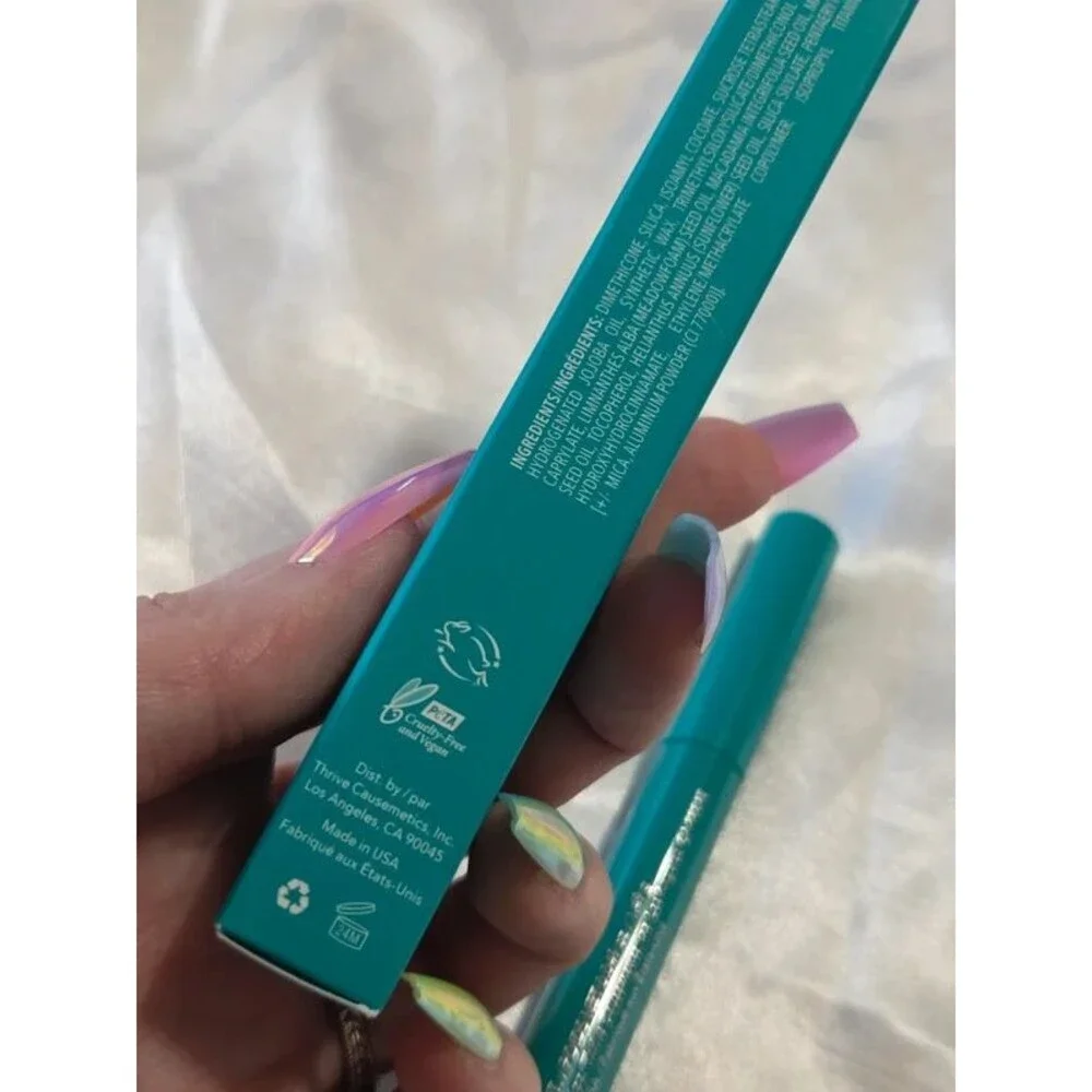 Thrive Brilliant Eye Brightener Stick - Racquel (Soft Silver Shimmer)